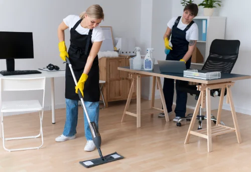 Nettoyage de bureau professionnel à Saint-Paul-le-Jeune